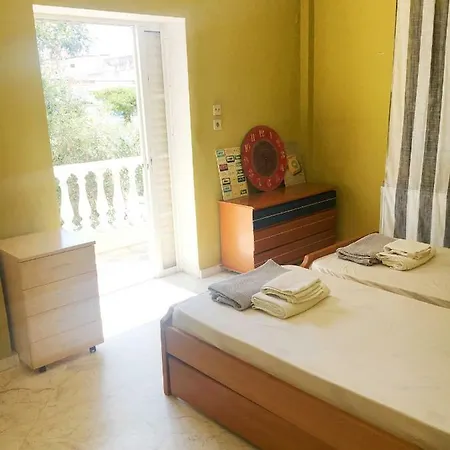 100 Sqm 50m From The Beach - Neoi Epivates Apartment Neo Epivates